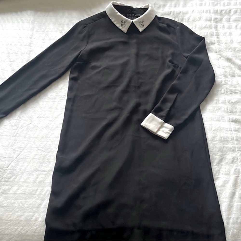 Victoria Beckham for Target bunny collar shift dress